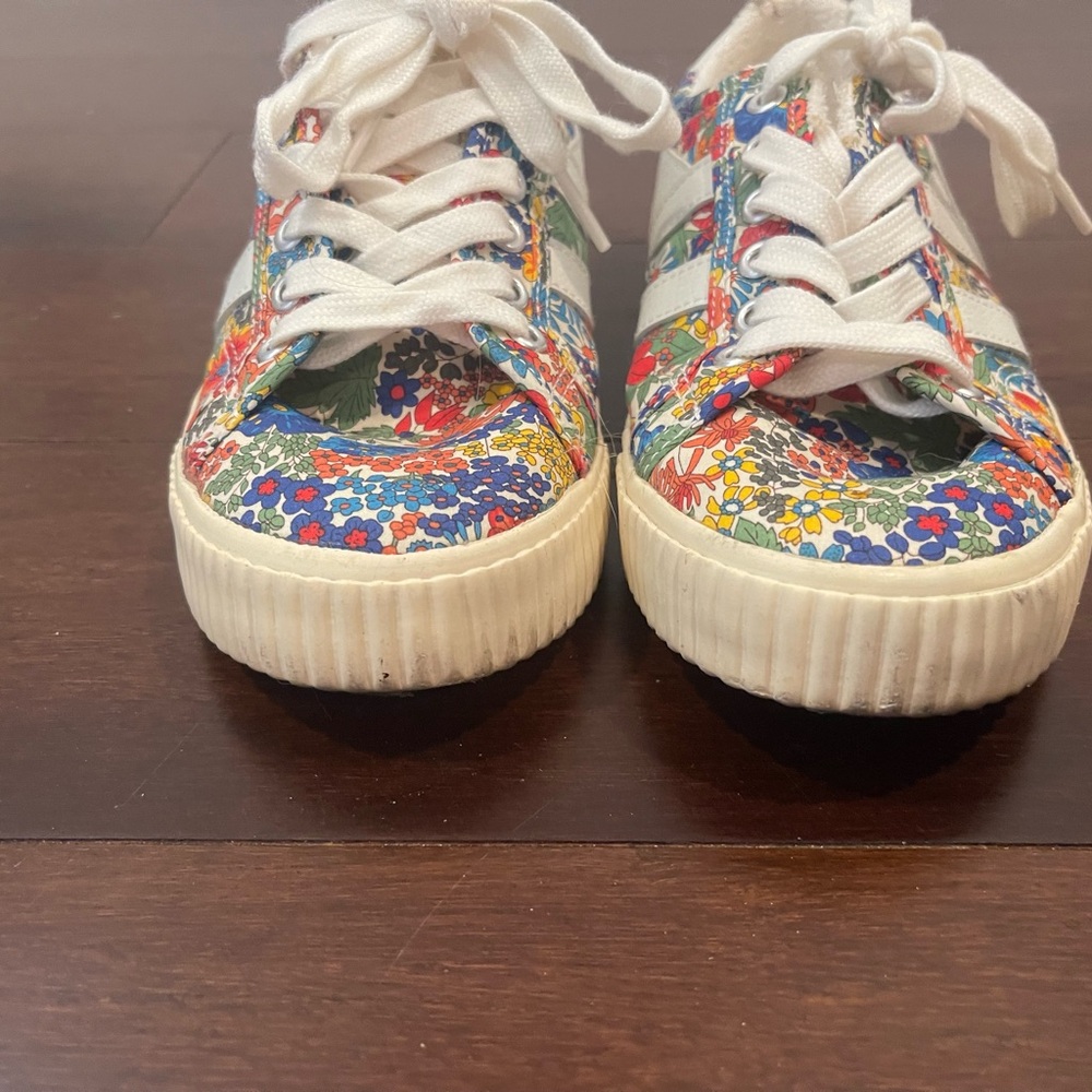 guc Gola mark cox sneakers for j crew in Floral liberty margaret annie print 6 - Picture 8 of 9